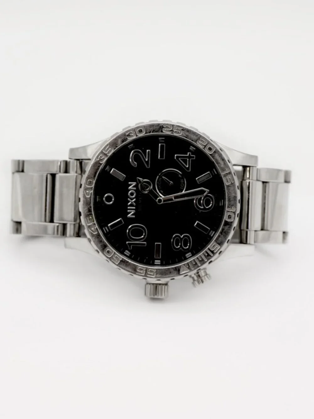 Nixon 51-30 Tide Stainless Steel Watch